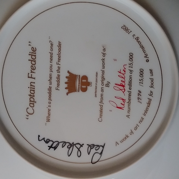 Captain Freddie by Red Skelton - Picture 3 of 12